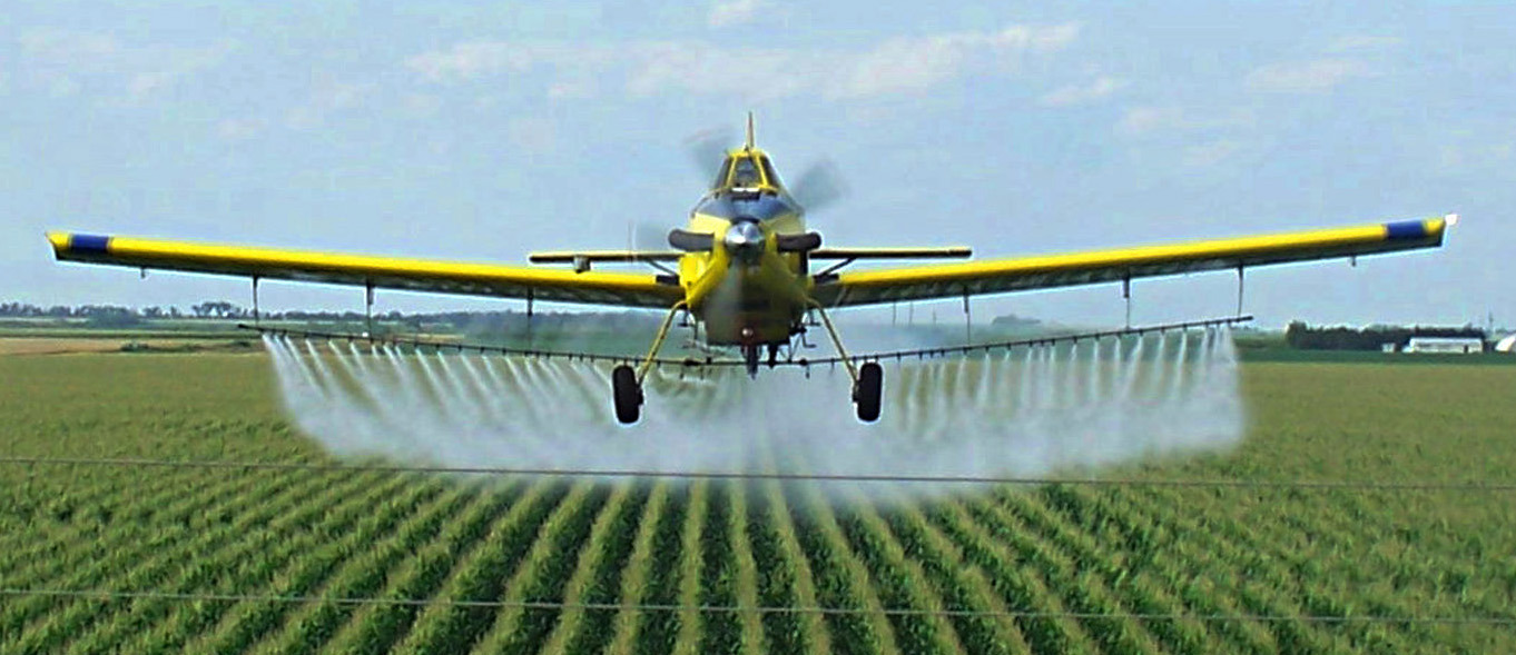 Poison from above? Aerial spraying of mosquitofighting